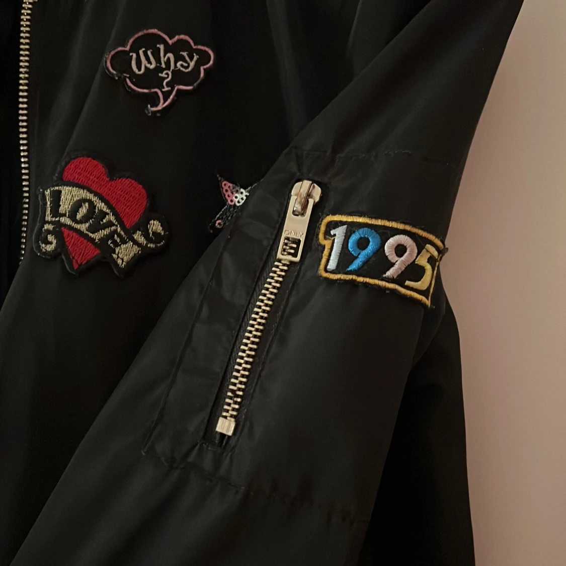 Tunn bomberjacka  - 90