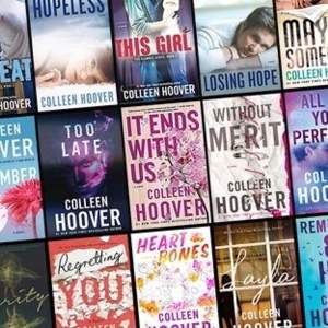 Hej! Jag söker alla möjliga Colleen Hoover böcker till ett rimligt pris i främst pocket! Om ni har andra booktok böcker så är jag även intresserad av de, hör av er!!📚📚📚📚