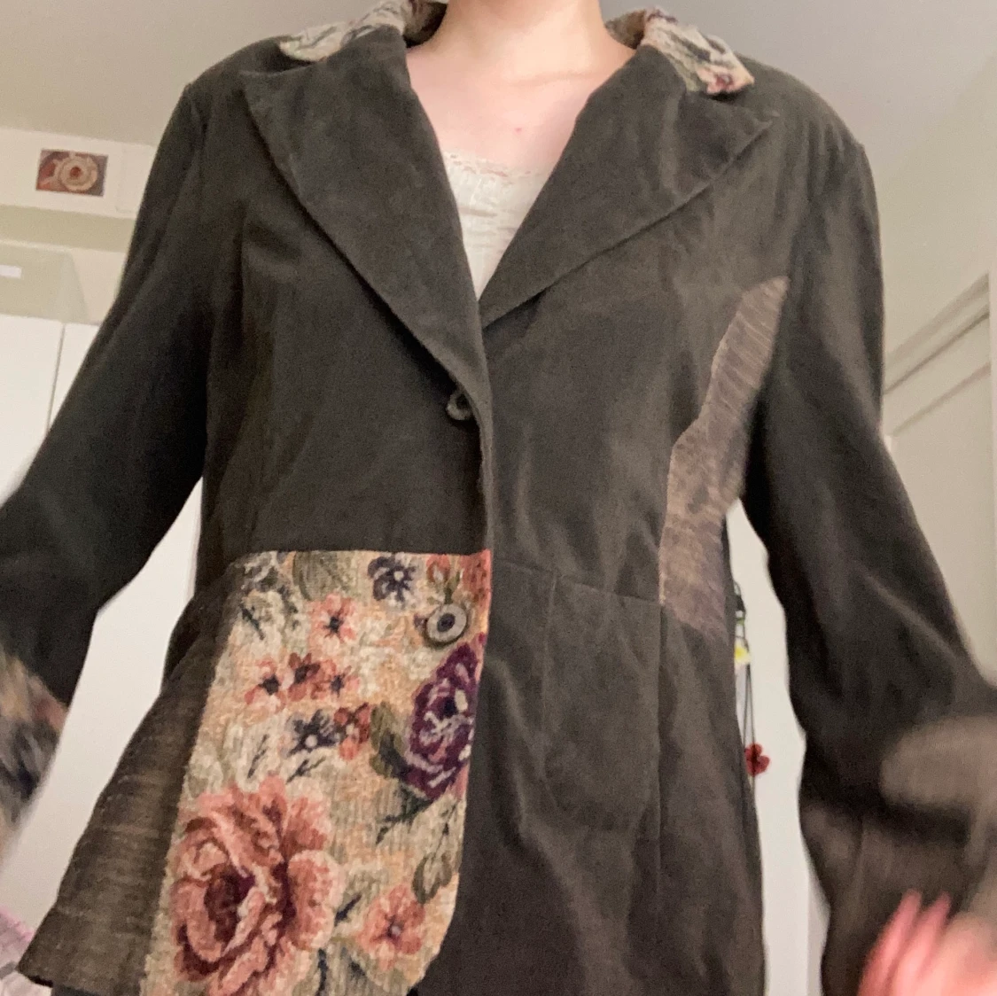 Patchwork kavaj - 90