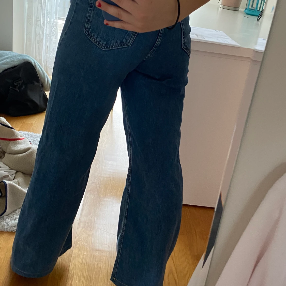 Blåa Jeans stradivarius - 90