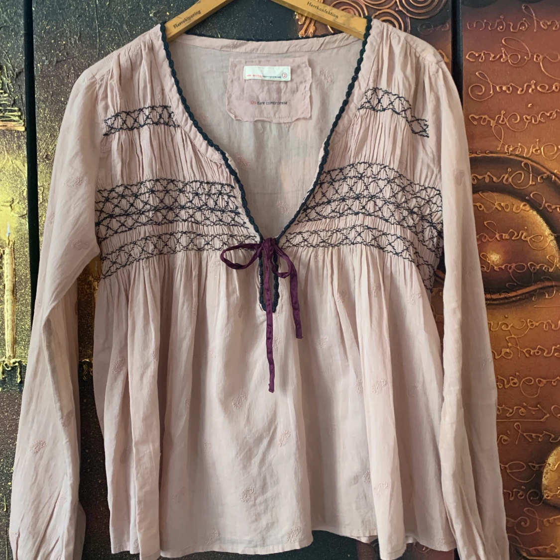 Odd Molly blus, storlek 2