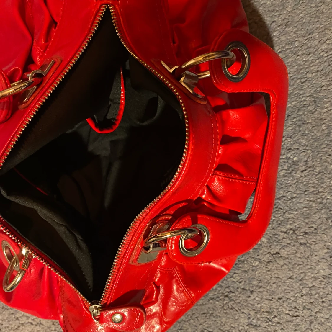 Röd Puccini Väska - 91
