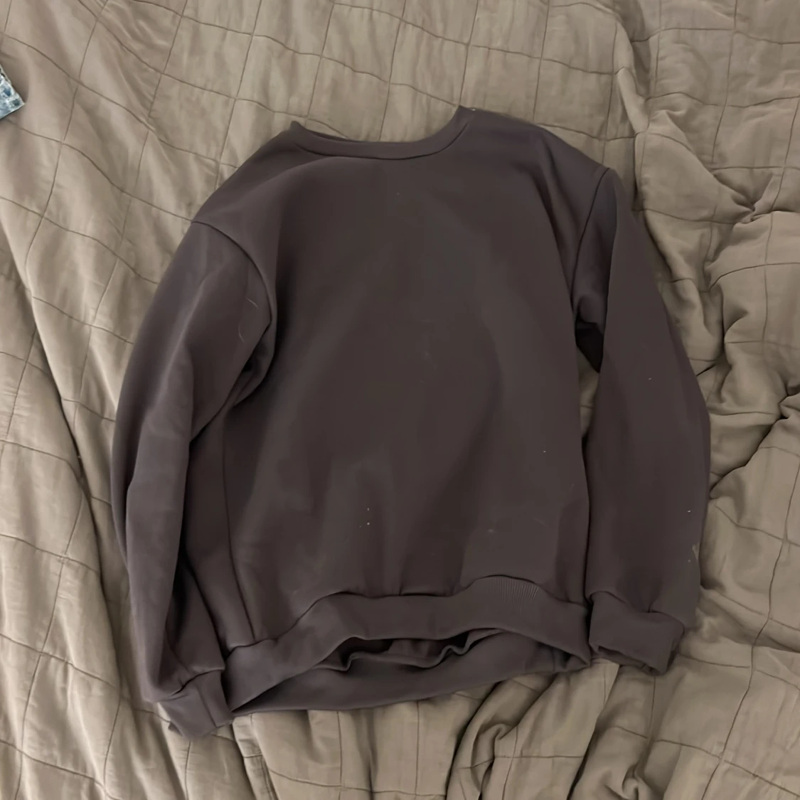 Mörkgrå sweat - 90