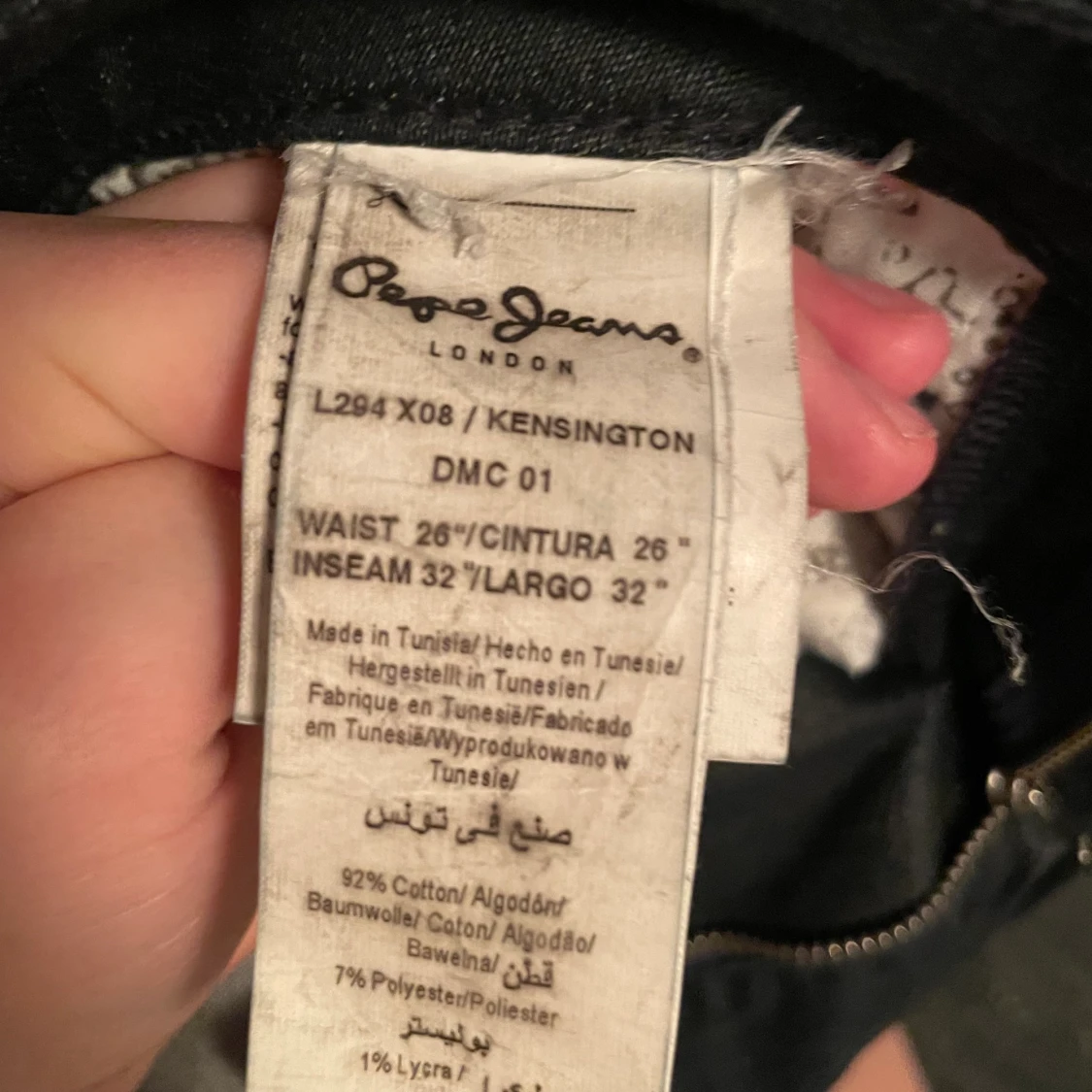 Lågmidjade jeans - 91