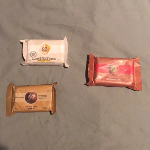 Tvål - Tvål från body shop! Oöppnade såklart ‼️ 15 kr st 