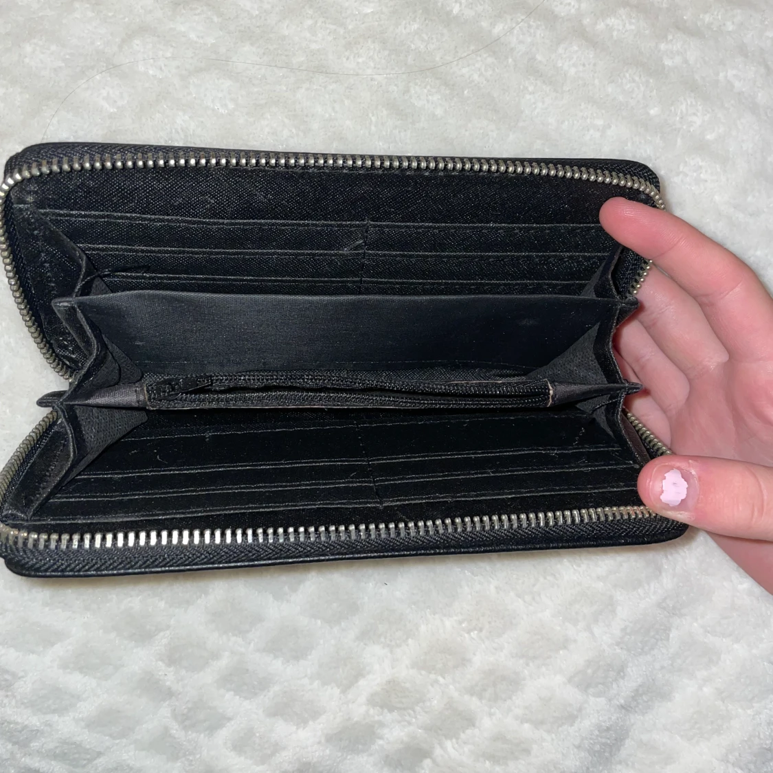 Plånbok från glitter - 91