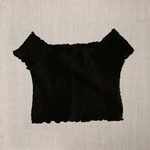 Off shoulder crop top - Säljer denna knappt använda tröjan i storlek xs! 🖤 supersnygg och chic, passar till allt! Finns i dm för frågor/bilder, köpare står för frakt 📦 