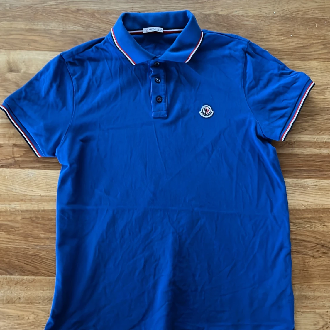 Moncler pique strl M