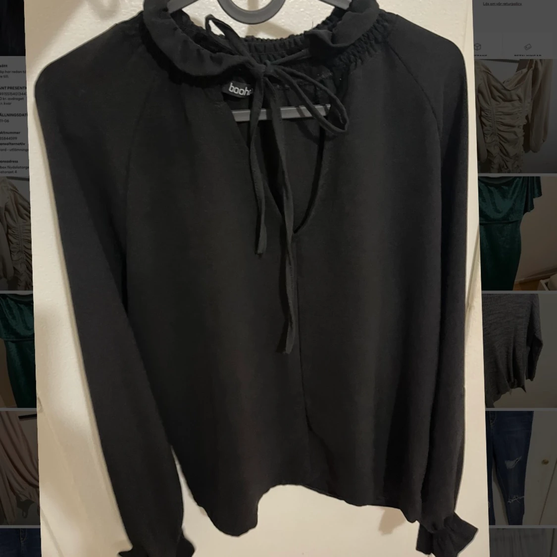 Svart tröja 