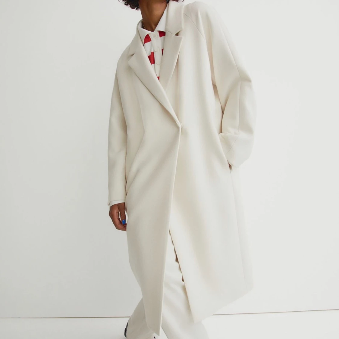 Snyggt oversized kappa