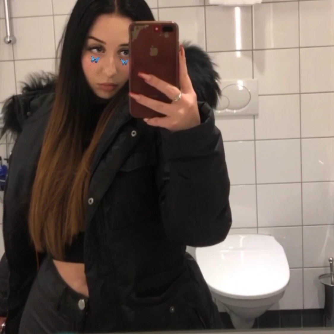 Hollies Livigno Vinterjacka (äkta päls) - 91