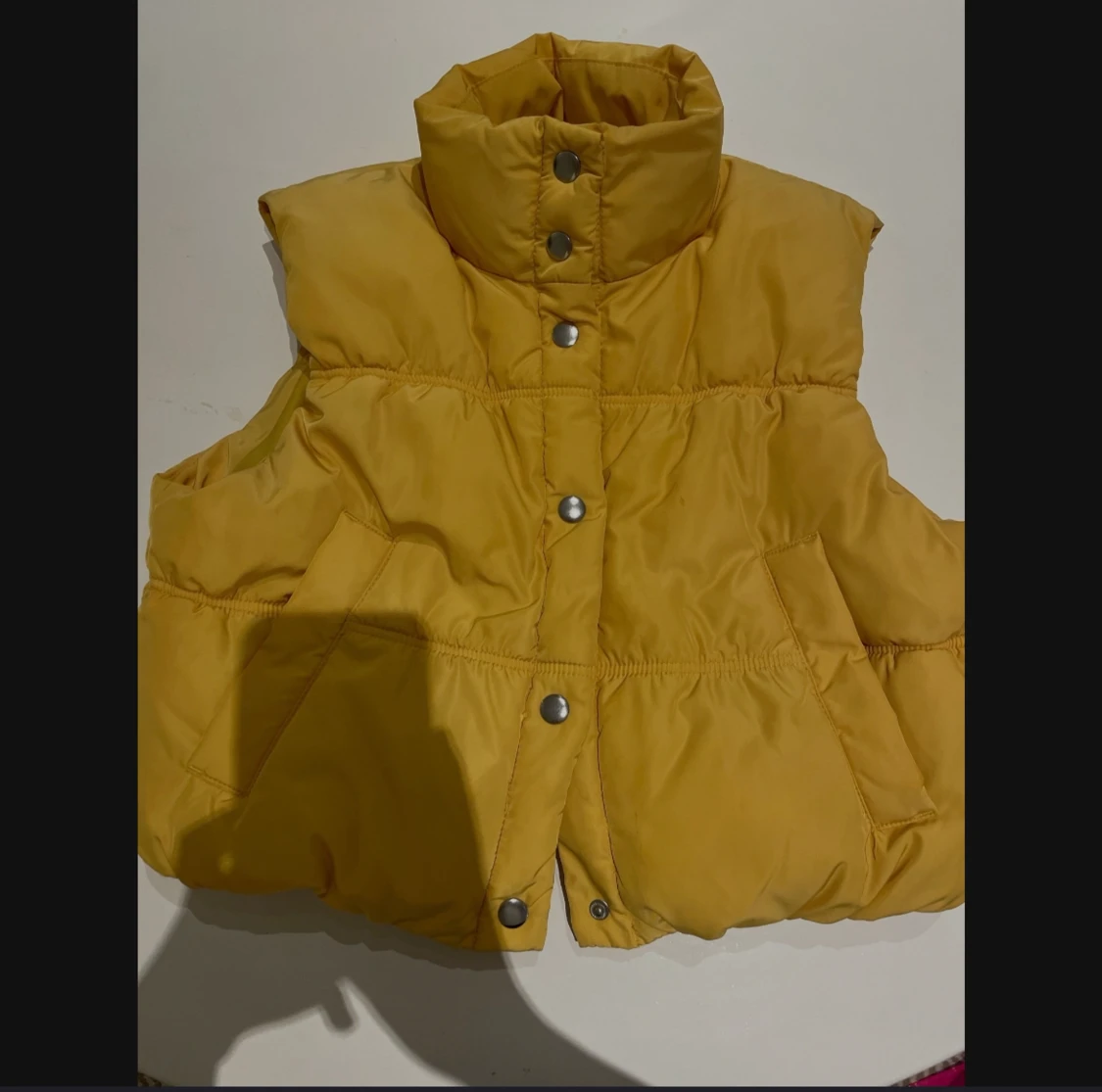 Gul väst strl xs