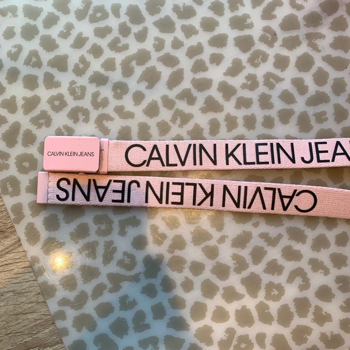 Calvin Klein skärp - 90