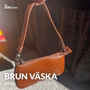 Brun väska - Brun väska från shein. 49kr + frakt