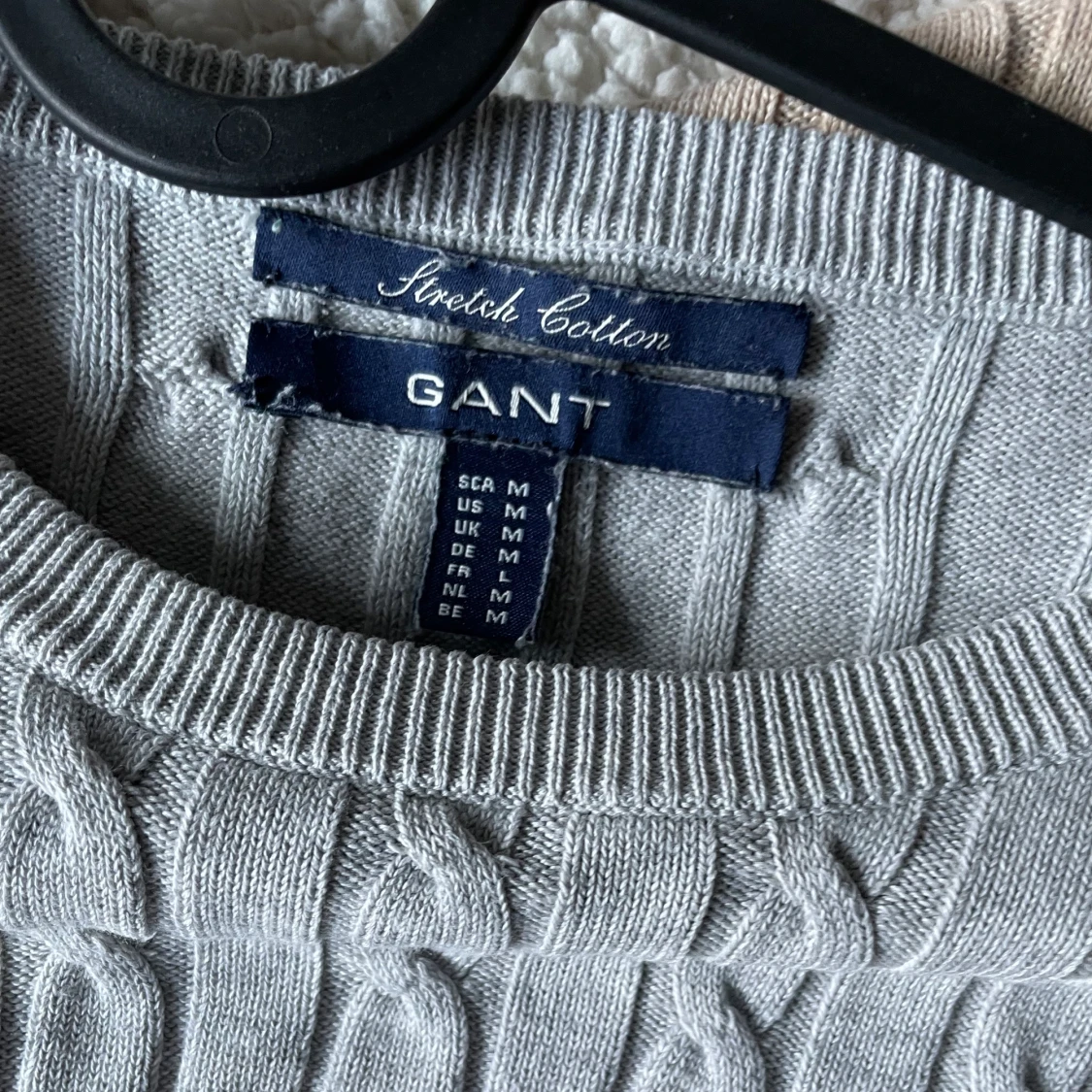 flätstickade gant tröjor, Strl M (XS-M)  - 90