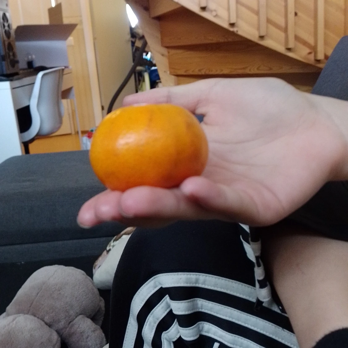 En mandarin för 2kr