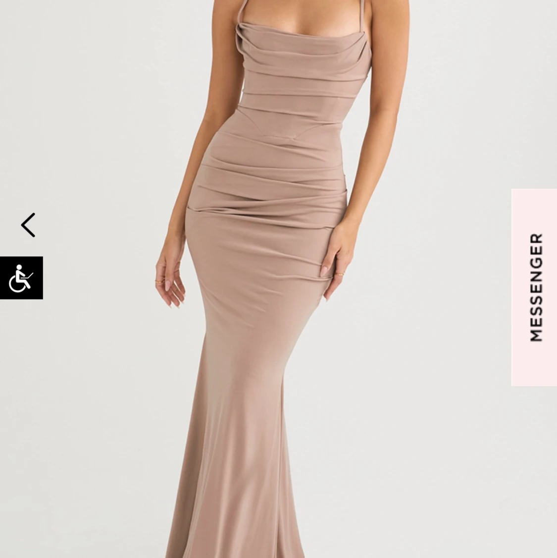 Balklänning stlk S/M