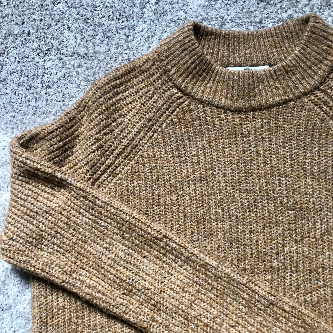 Stickad tröja i strl XS