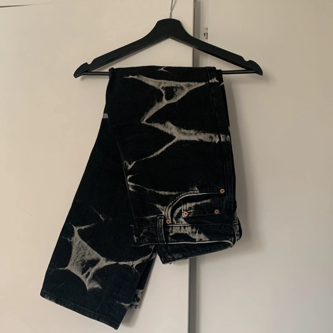 jeans m. mönster strl 27/28