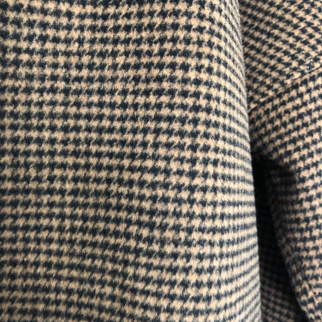 Brun och svart vår/höstjacka från Dobber - 91