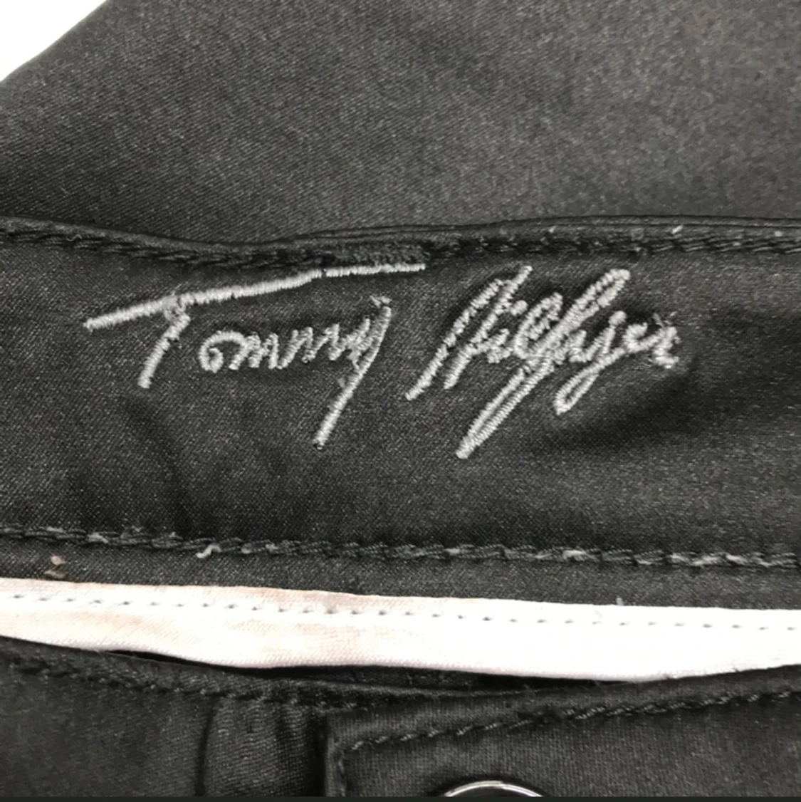 Lågmidjade kostymbxor - 91