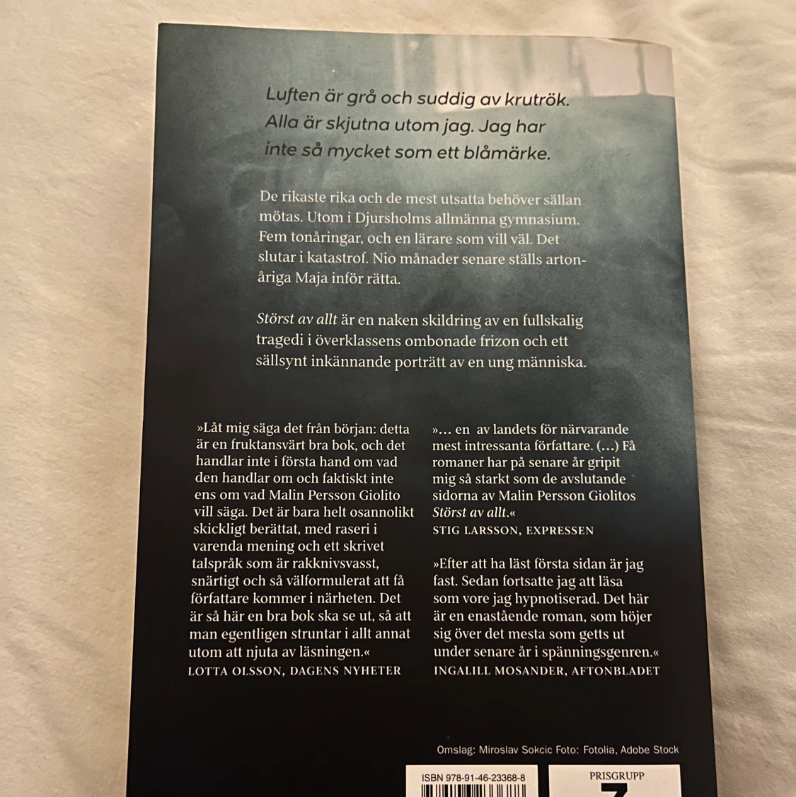 Bok Störst av allt - 90