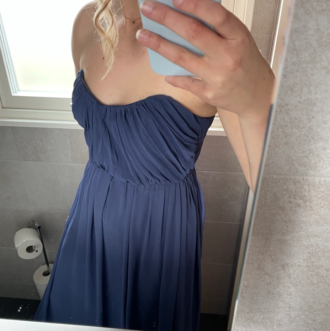 Balklänning marinblå - 91