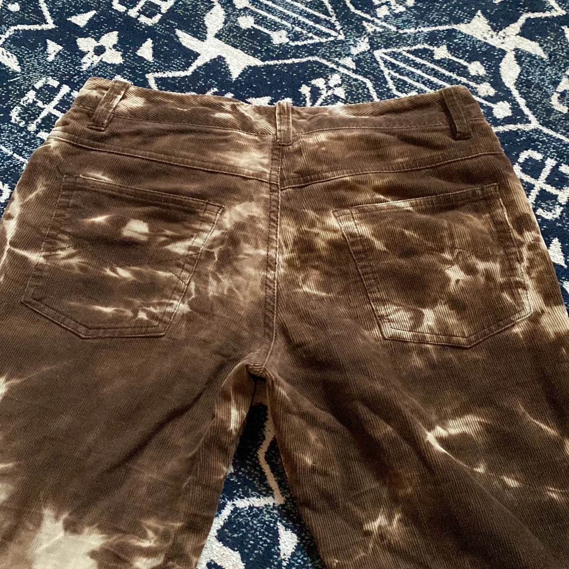 LOW WAIST MANCHESTER BYXOR - 91