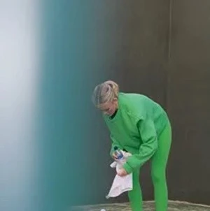 Grön tröja josefinhj nakd - Använd 1 gång, tröja feån josefin hjs kollektion för nakd