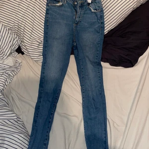 Slim jens - Fina blåa jens också använda antal få gånger då jag inte gillar modellen! 