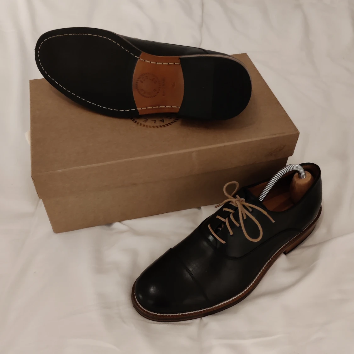 Skor från Human Scales