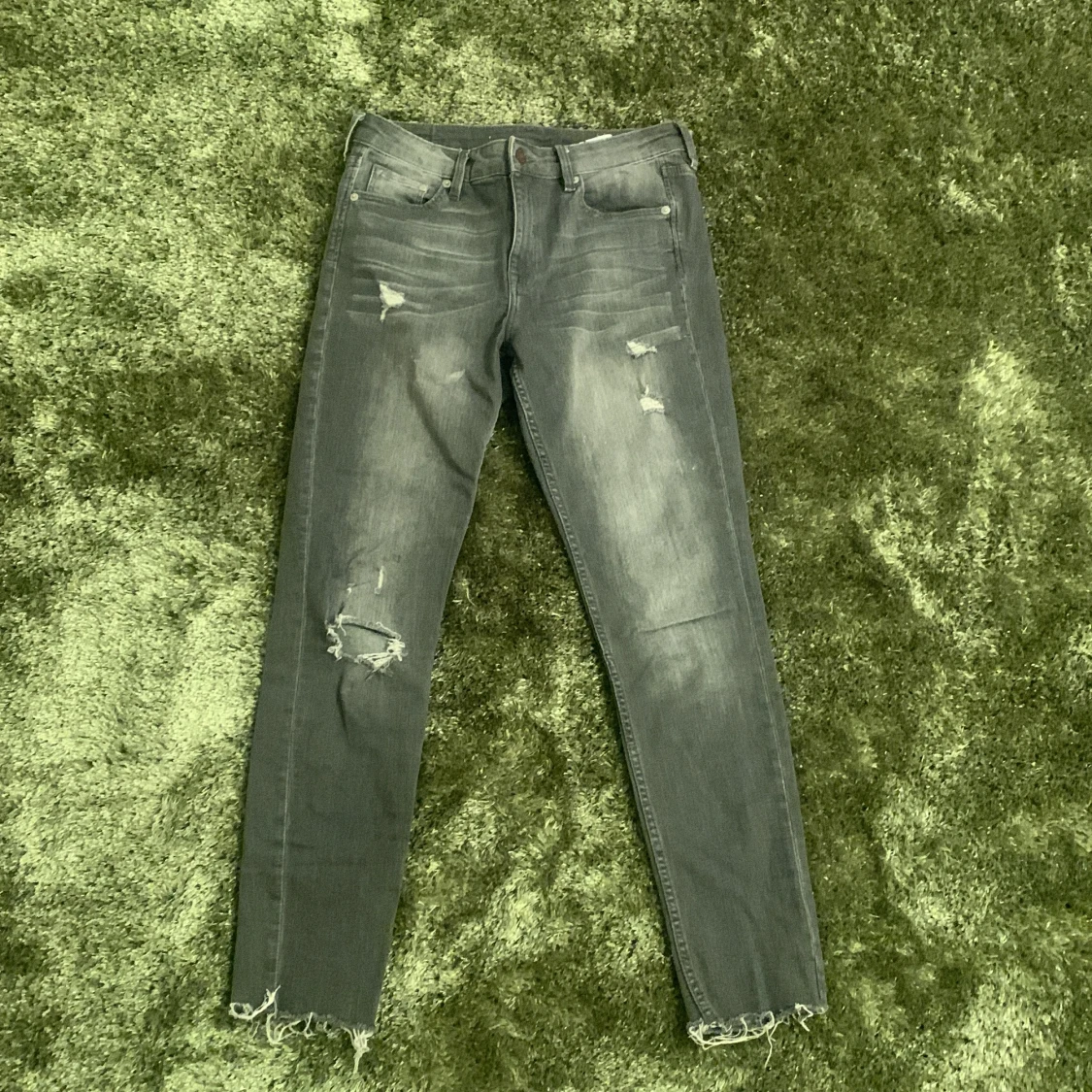 svarta skinny jeans