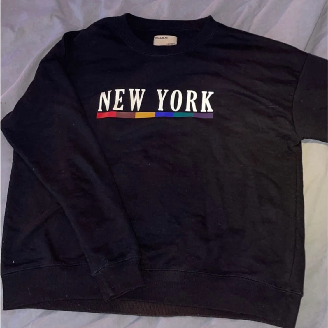 Svart Sweatshirt - 91