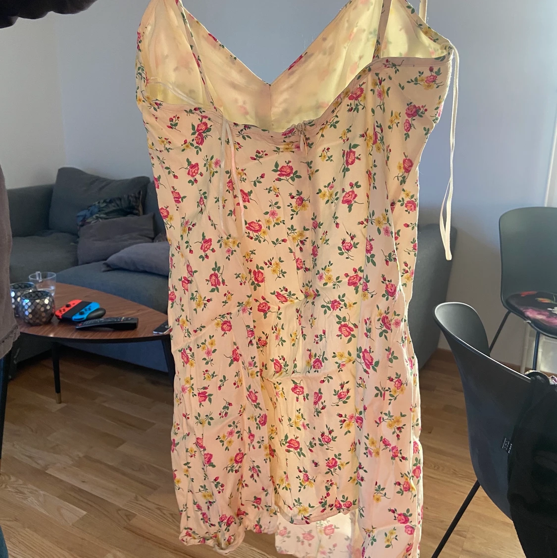 Zara klänning gul  - 90