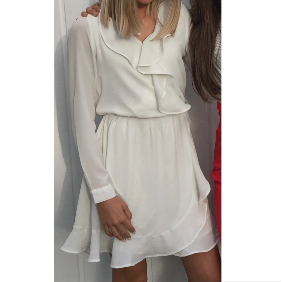 Vit klänning Object - 90