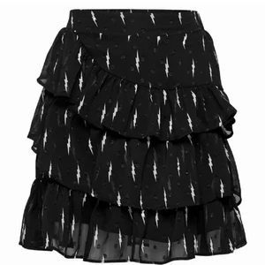 Blixt kjol - Cool kjol med blixtrar på! Skitsnygg💗💗