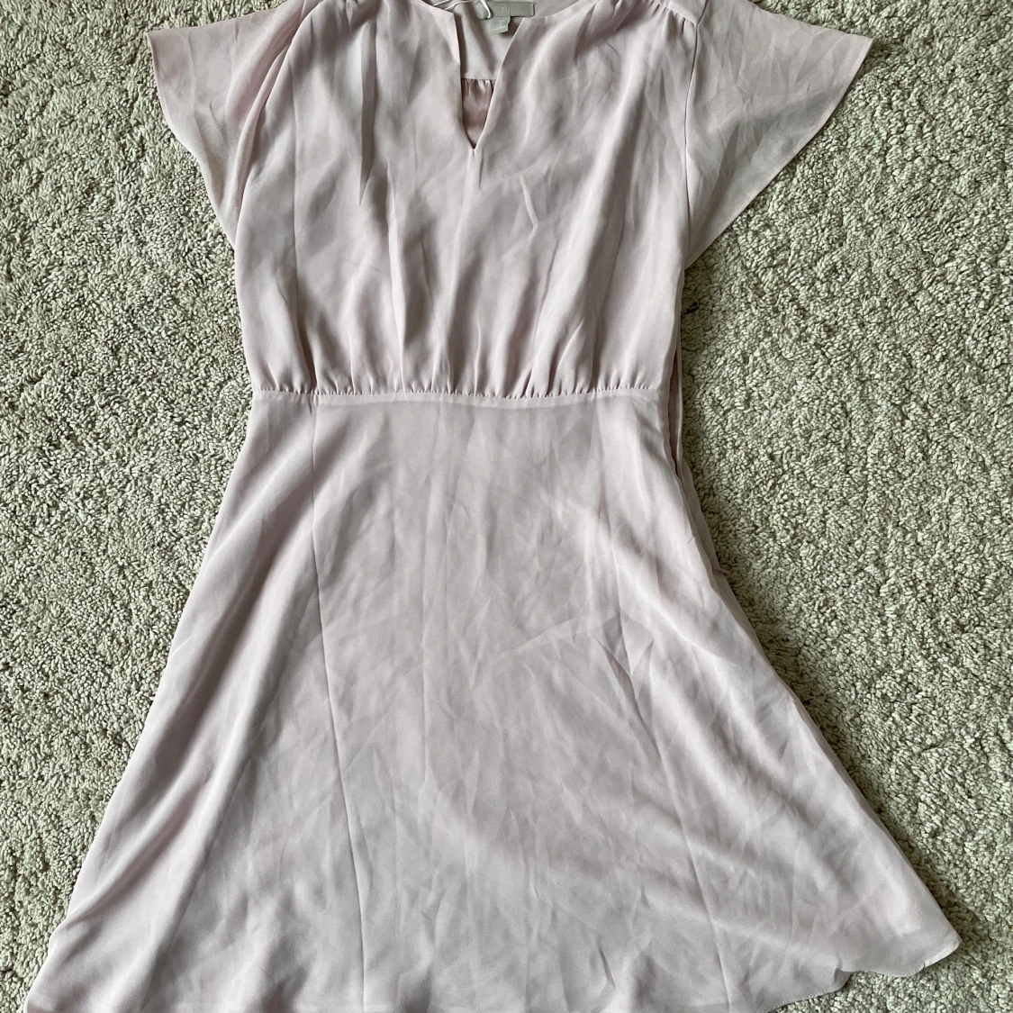 Ljuslila klänning - 90