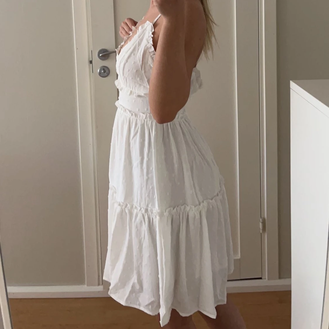 Vit klänning - 90