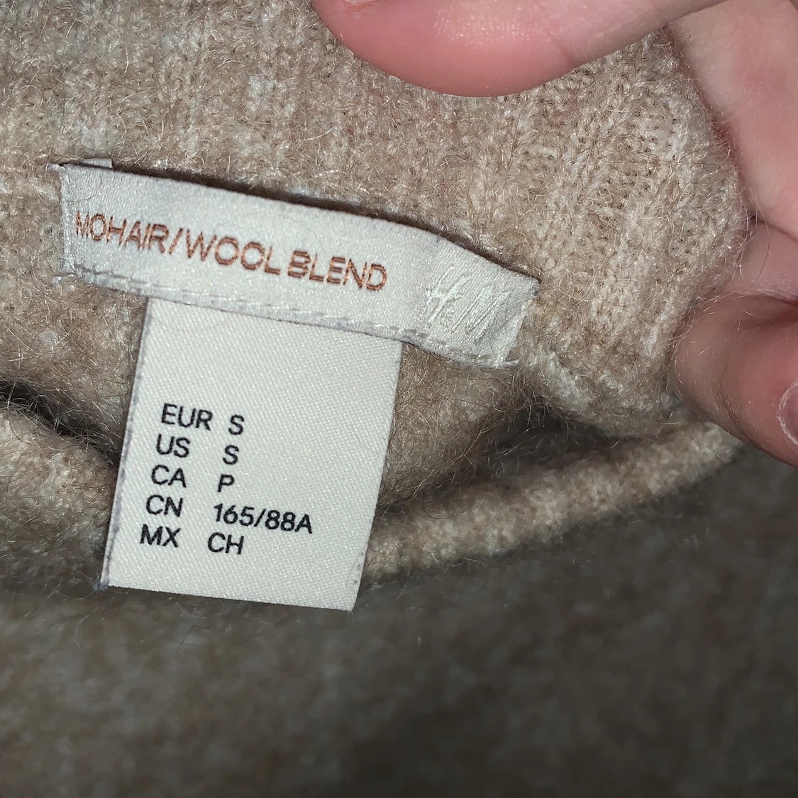 Hm tröja i stl s - 90