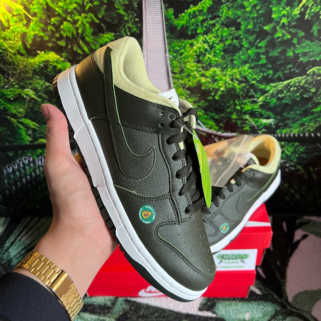 Nike Dunk Low LX “Avocado” 🥑