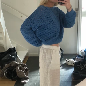 Linnebyxor - Linnebyxor från h&m, oanvända pga för stora. Storlek S