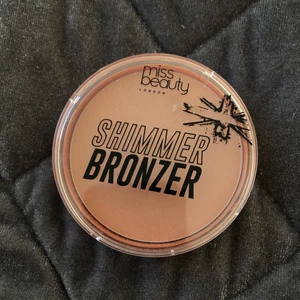 Bronzer - Super fin bronzer från miss beauty! Helt oanvänd 💞 nypris: 40kr