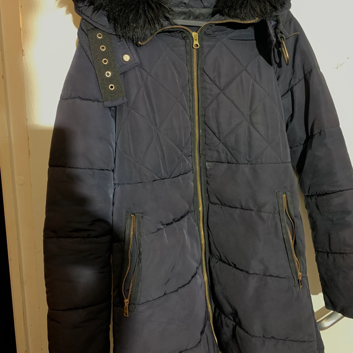 Vinterjacka från zara