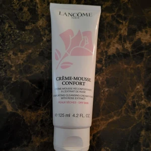 Lancome cream mousse  - Lancome cream mousse 
