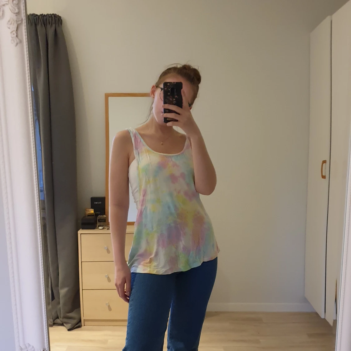 Färgglatt linne - 91