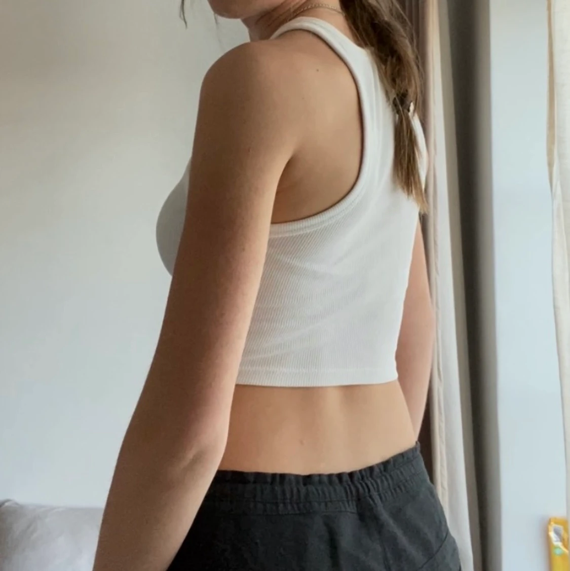 Vitt linne zara - 90