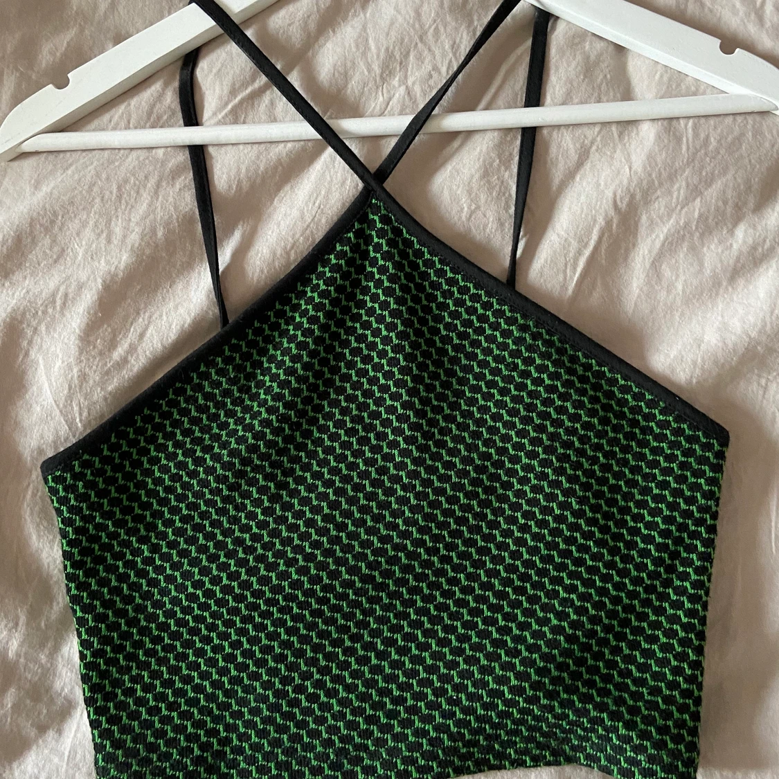 Grön sommartopp 💚 - 90