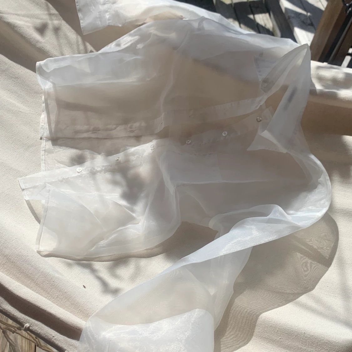 Transparent skjorta - 90