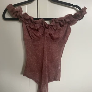 Glitter body 🔥 - Aldrig använd! Storlek XS.