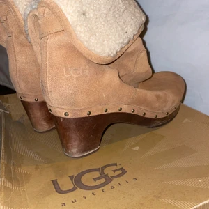 Uggs klackskor - Storlek 40! Kan gå ner i pris 
